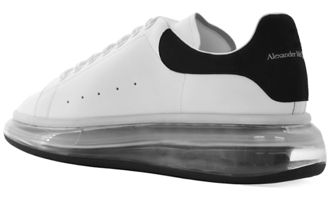 Alexander McQueen Platform Sneaker White Black 612746WHXMA9061