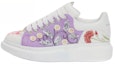 Buy Alexander McQueen Platform Sneaker 'Putih Ungu Sulaman' 462218WHJIL9041