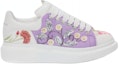 Order Alexander McQueen Platform Sneaker 'Putih Ungu Sulaman' 462218WHJIL9041