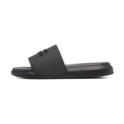 Alexander McQueen Pool Slide 'Black' FW21