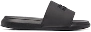 Order 亞歷山大·麥昆 黑色泳池拖鞋 FW21 663564W4QS01000