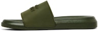 Lookbook Alexander McQueen Pool Slide 'Forest Green' 663564W4QS03106