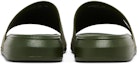 Details for Alexander McQueen Pool Slide 'Forest Green' 663564W4QS03106