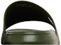 Sizing Alexander McQueen Pool Slide 'Forest Green' 663564W4QS03106