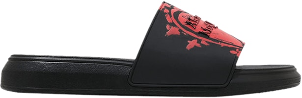 アレキサンダー・マックイーン プールスライド (ブラック) FW21 アレキサンダー・マックイーン プールスライド (ブラック) FW21