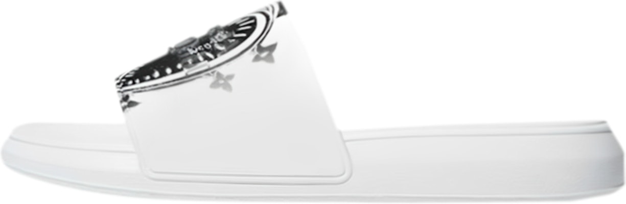 Sandal Alexander McQueen Pool 'Heart Logo - Putih' 667808-W4QS2-9061 Buy Sandal Alexander McQueen Pool 'Heart Logo - Putih' 667808-W4QS2-9061