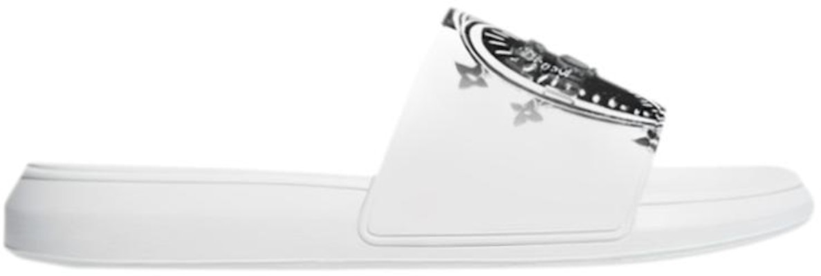 Sandal Alexander McQueen Pool 'Heart Logo - Putih' 667808-W4QS2-9061 Order Sandal Alexander McQueen Pool 'Heart Logo - Putih' 667808-W4QS2-9061