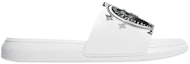 Order Sandal Alexander McQueen Pool 'Heart Logo - Putih' 667808-W4QS2-9061