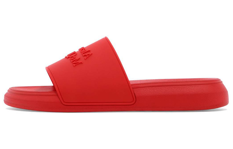Alexander McQueen Pool Slide 'Red' 663564-W4QS0-6042