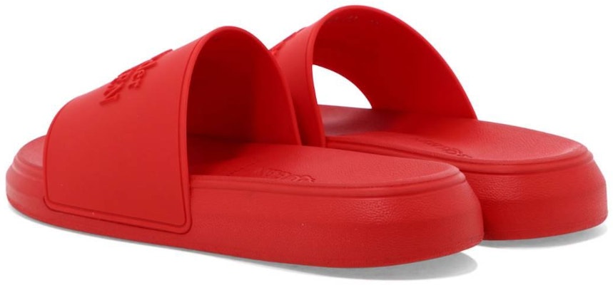 Selipar Kolam Alexander McQueen 'Merah' 663564-W4QS0-6042 Shop Selipar Kolam Alexander McQueen 'Merah' 663564-W4QS0-6042