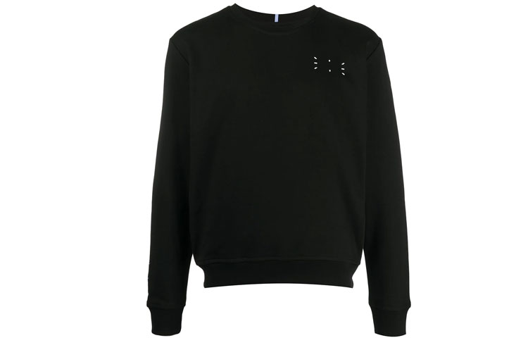 Alexander McQueen Pullover Long Sleeve Sweatshirt Men’s Black 624715-RPR20-1000
