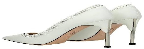 Tacones Alexander McQueen 'Cuero Blanco' 559906WHS4I9268 Buy Tacones Alexander McQueen 'Cuero Blanco' 559906WHS4I9268