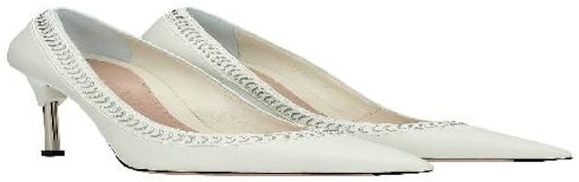 Tacones Alexander McQueen 'Cuero Blanco' 559906WHS4I9268 Order Tacones Alexander McQueen 'Cuero Blanco' 559906WHS4I9268