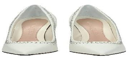 Tacones Alexander McQueen 'Cuero Blanco' 559906WHS4I9268 Sizing Tacones Alexander McQueen 'Cuero Blanco' 559906WHS4I9268