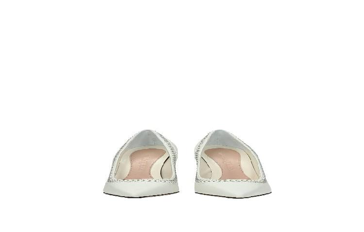 Cheap アレキサンダー・マックイーン パンプス 'ホワイトレザー' 559906WHS4I9268 559906WHS4I9268