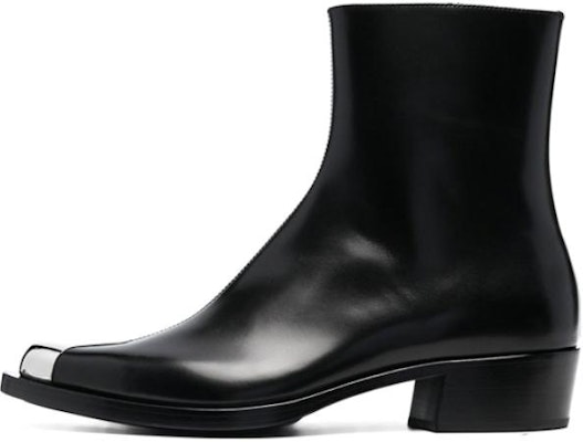 Alexander McQueen Punk Boot 'Black' 711114WHSWD1081 Buy Alexander McQueen Punk Boot 'Black' 711114WHSWD1081