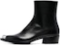 But Kasut Alexander McQueen Punk 'Hitam' 711114WHSWD1081