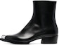 Buy But Kasut Alexander McQueen Punk 'Hitam' 711114WHSWD1081