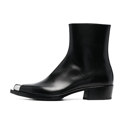 Alexander McQueen Punk Boot 'Black'