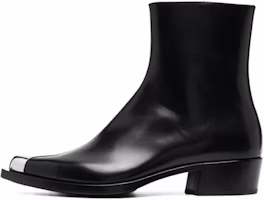 Alexander McQueen Punk Boot 'Black' 711114WHSWD1081 Alexander McQueen Punk Boot 'Black' 711114WHSWD1081