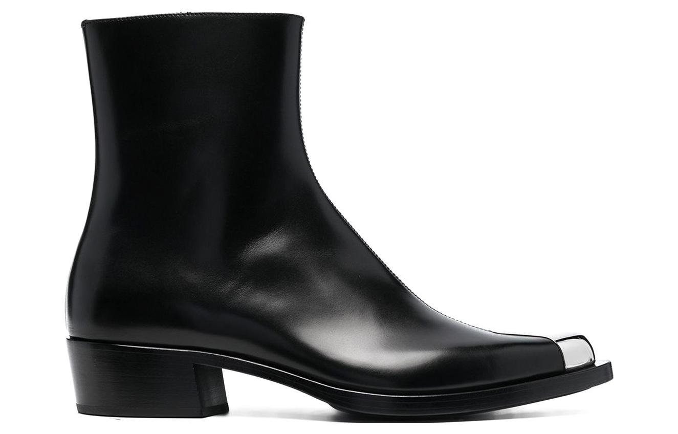 Order Alexander McQueen Punk Boot 'Black' 711114WHSWD1081