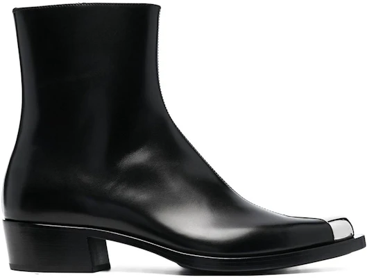 Alexander McQueen Punk Boot 'Black' 711114WHSWD1081 Order Alexander McQueen Punk Boot 'Black' 711114WHSWD1081