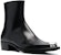 But Kasut Alexander McQueen Punk 'Hitam' 711114WHSWD1081