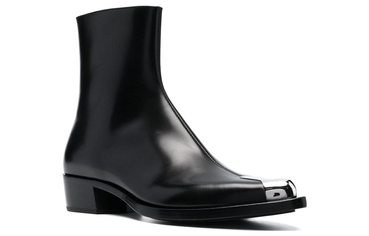 Lookbook Alexander McQueen Punk Boot 'Black' 711114WHSWD1081