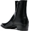 Shop Alexander McQueen Punk Boot 'Black' 711114WHSWD1081