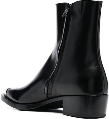 Alexander McQueen Punk Boot 'Black' 711114WHSWD1081 Purchase Alexander McQueen Punk Boot 'Black' 711114WHSWD1081