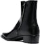 Purchase But Kasut Alexander McQueen Punk 'Hitam' 711114WHSWD1081