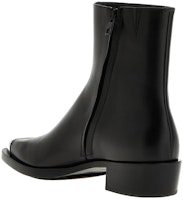 Alexander McQueen Punk Boot 'Hitam Perak' 711114-WIDY1-1081 Shop Alexander McQueen Punk Boot 'Hitam Perak' 711114-WIDY1-1081