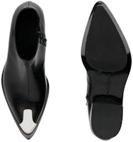 Alexander McQueen Punk Boot 'Hitam Perak' 711114-WIDY1-1081 Details for Alexander McQueen Punk Boot 'Hitam Perak' 711114-WIDY1-1081