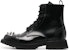 Boot Alexander McQueen Punk Stud Hitam 705080WIC631081