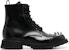 Boot Alexander McQueen Punk Stud Hitam 705080WIC631081