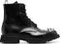 Order Boot Alexander McQueen Punk Stud Hitam 705080WIC631081