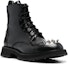 Lookbook Boot Alexander McQueen Punk Stud Hitam 705080WIC631081