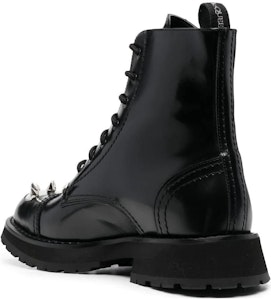 Alexander McQueen Punk Stud Boot Hitam 705080WIC631081 Shop Alexander McQueen Punk Stud Boot Hitam 705080WIC631081