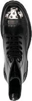 Alexander McQueen Punk Stud Boot Hitam 705080WIC631081 Purchase Alexander McQueen Punk Stud Boot Hitam 705080WIC631081