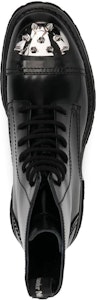 Alexander McQueen Punk Stud Boot Hitam 705080WIC631081 Purchase Alexander McQueen Punk Stud Boot Hitam 705080WIC631081
