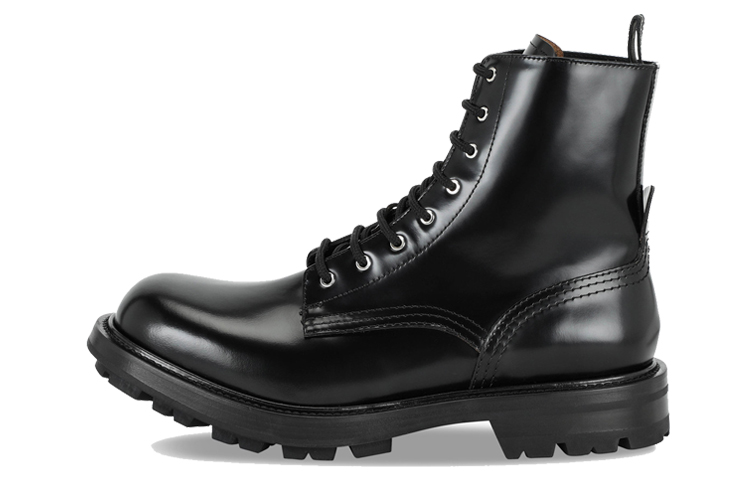 Alexander McQueen Retro 'Versatile Fashion Casual Black Martens' 651621WHZ806090