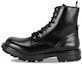 Buy 알렉산더 맥퀸 레트로 블랙 마틴 부츠 (Alexander McQueen Retro Black Martin Boots) 651621WHZ806090