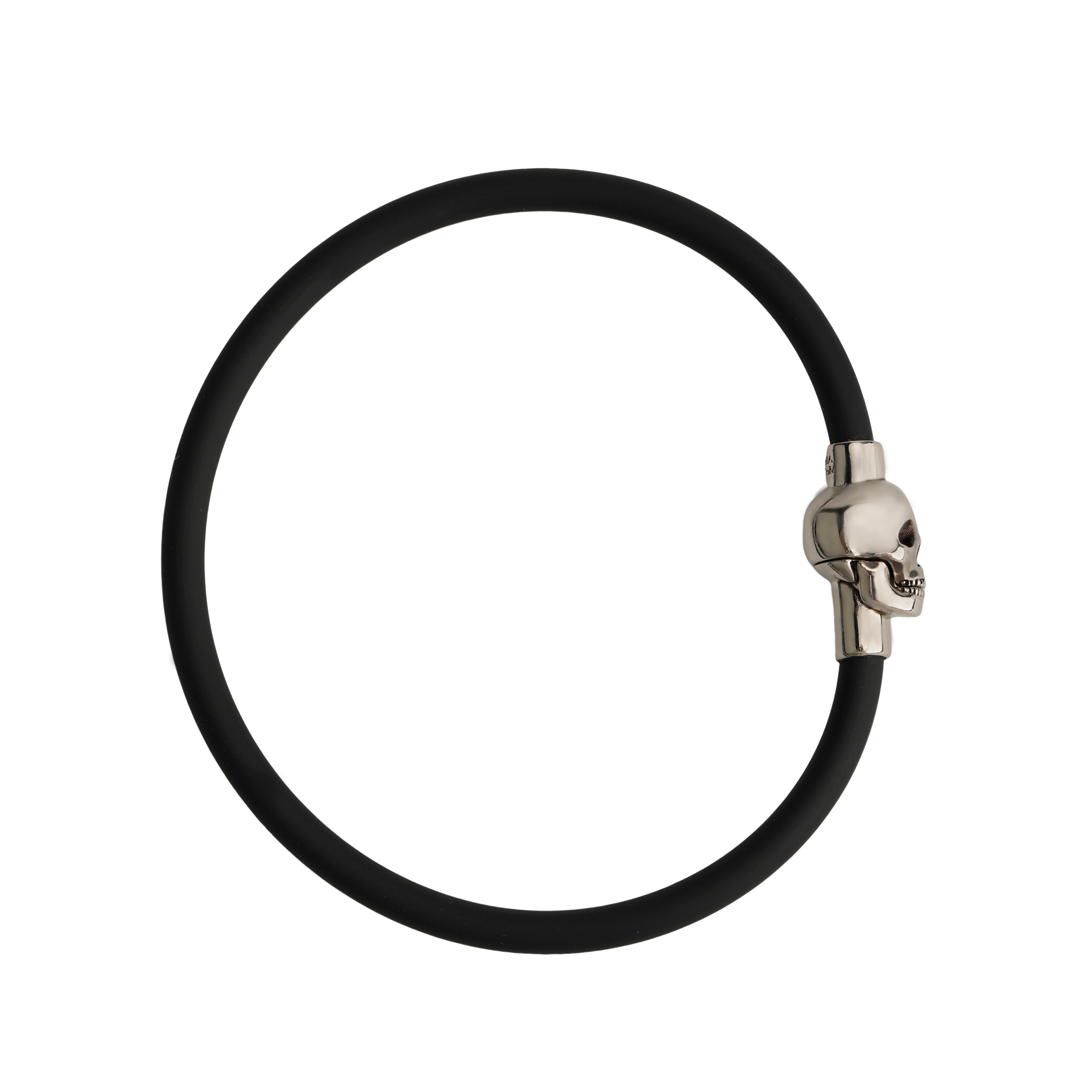 Alexander McQueen Retro Skull Fashion Rubber Bracelet  Accessories 7058461AAIK8560