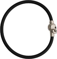 Alexander McQueen Retro Skull Fashion Rubber Bracelet Accessories 7058461AAIK8560 Alexander McQueen Retro Skull Fashion Rubber Bracelet Accessories 7058461AAIK8560
