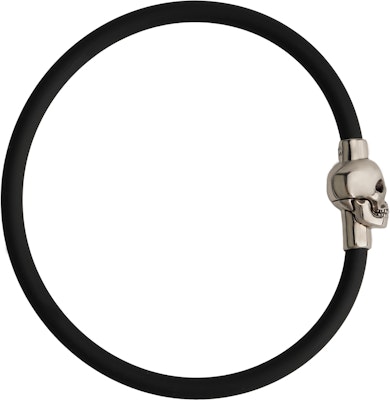 알렉산더 맥퀸 레트로 스컬 패션 고무 팔찌 액세서리 7058461AAIK8560 Buy 알렉산더 맥퀸 레트로 스컬 패션 고무 팔찌 액세서리 7058461AAIK8560