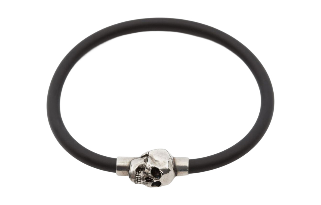 Order 알렉산더 맥퀸 레트로 스컬 패션 고무 팔찌 액세서리 7058461AAIK8560