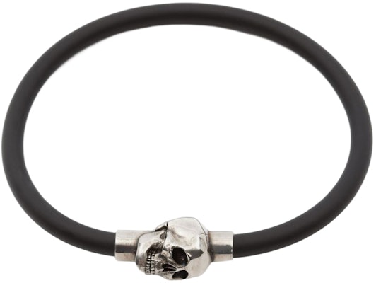 알렉산더 맥퀸 레트로 스컬 패션 고무 팔찌 액세서리 7058461AAIK8560 Order 알렉산더 맥퀸 레트로 스컬 패션 고무 팔찌 액세서리 7058461AAIK8560