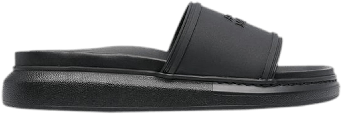 Alexander McQueen Rubber Hybrid Sandal 'Black' 627188-W4N40-1000 Buy Alexander McQueen Rubber Hybrid Sandal 'Black' 627188-W4N40-1000