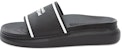 Alexander McQueen Rubber Hybrid Sandal 'Black White' 627188-W4N40-1006
