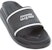 Alexander McQueen Rubber Hybrid Sandal 'Black White' 627188-W4N40-1006